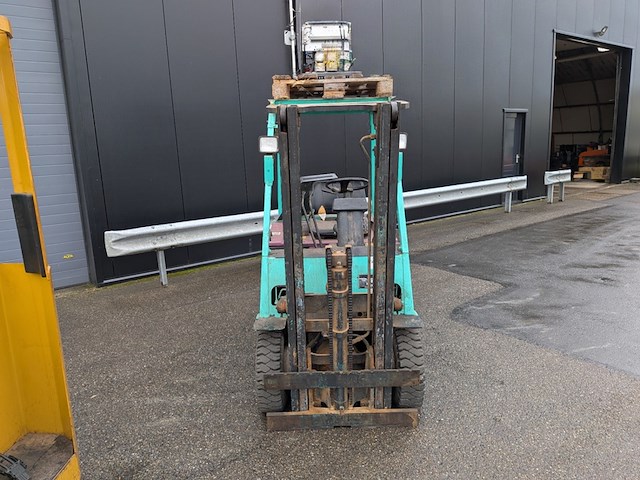 Heftruck mitsubishi, fb15, bouwjaar 1998 - afbeelding 10 van  17