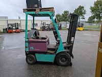 Heftruck mitsubishi, fb15, bouwjaar 1998 - afbeelding 11 van  17