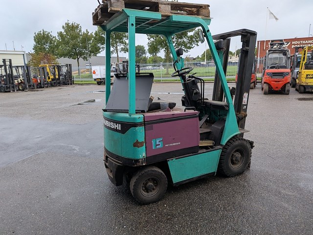 Heftruck mitsubishi, fb15, bouwjaar 1998 - afbeelding 12 van  17