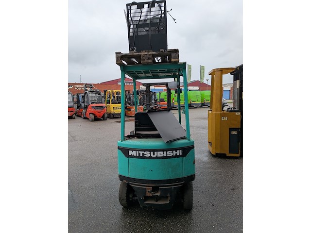 Heftruck mitsubishi, fb15, bouwjaar 1998 - afbeelding 13 van  17