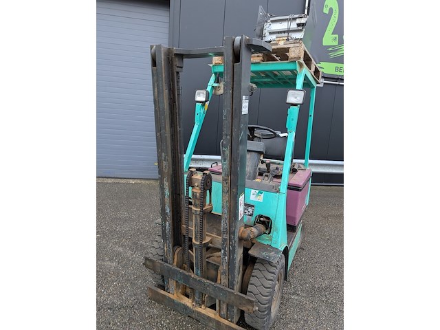 Heftruck mitsubishi, fb15, bouwjaar 1998 - afbeelding 16 van  17