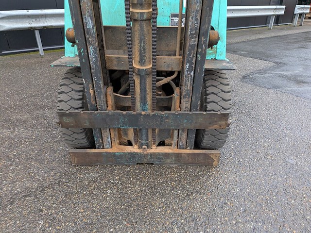 Heftruck mitsubishi, fb15, bouwjaar 1998 - afbeelding 17 van  17