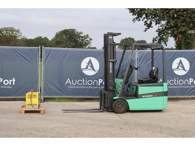 Heftruck mitsubishi fb16rt elektrisch 1600kg 5.5m 2004 - afbeelding 1 van  1
