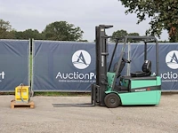 Heftruck mitsubishi fb16rt elektrisch 1600kg 5.5m 2004