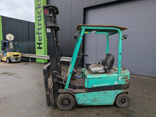Heftruck mitsubishi, fb20kc, bouwjaar 2001 - afbeelding 2 van  23