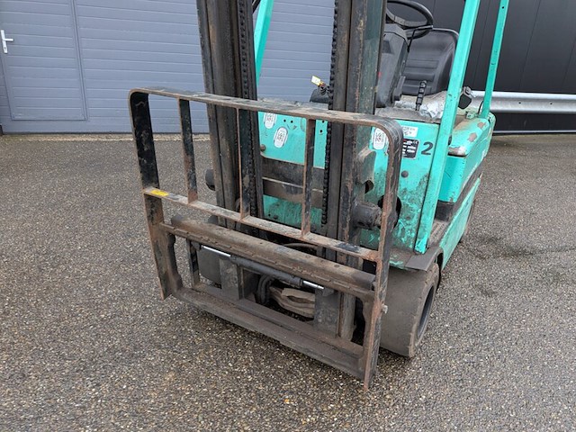 Heftruck mitsubishi, fb20kc, bouwjaar 2001 - afbeelding 3 van  23