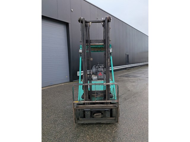 Heftruck mitsubishi, fb20kc, bouwjaar 2001 - afbeelding 4 van  23