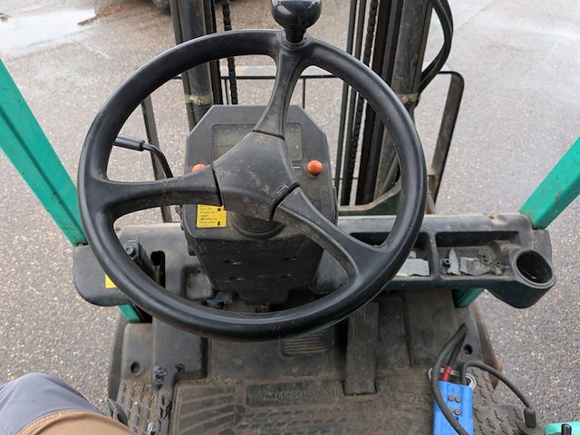 Heftruck mitsubishi, fb20kc, bouwjaar 2001 - afbeelding 6 van  23