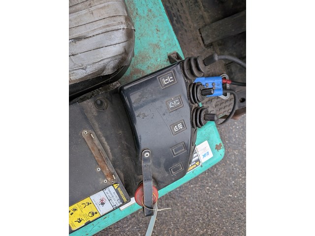 Heftruck mitsubishi, fb20kc, bouwjaar 2001 - afbeelding 8 van  23