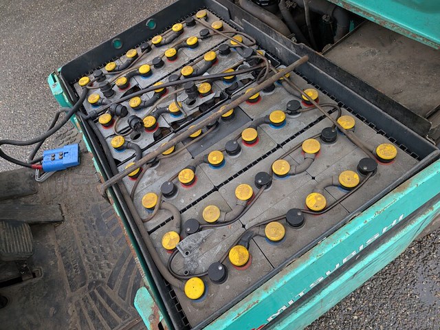 Heftruck mitsubishi, fb20kc, bouwjaar 2001 - afbeelding 9 van  23