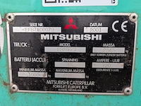 Heftruck mitsubishi, fb20kc, bouwjaar 2001 - afbeelding 10 van  23
