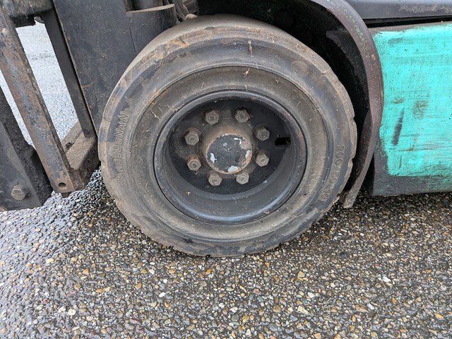 Heftruck mitsubishi, fb20kc, bouwjaar 2001 - afbeelding 13 van  23