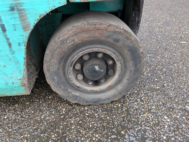Heftruck mitsubishi, fb20kc, bouwjaar 2001 - afbeelding 15 van  23