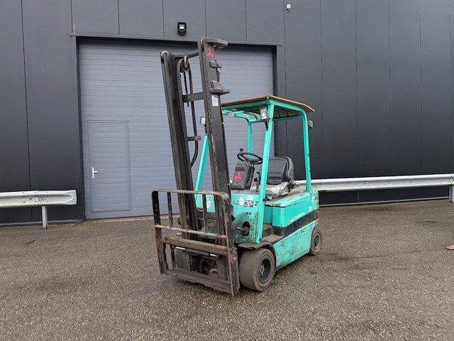 Heftruck mitsubishi, fb20kc, bouwjaar 2001 - afbeelding 17 van  23