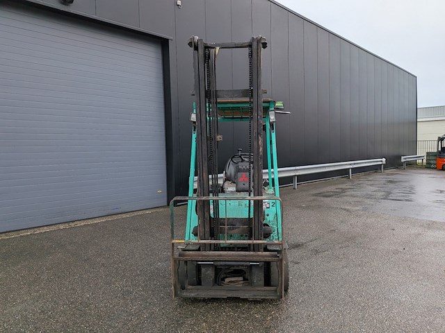Heftruck mitsubishi, fb20kc, bouwjaar 2001 - afbeelding 18 van  23