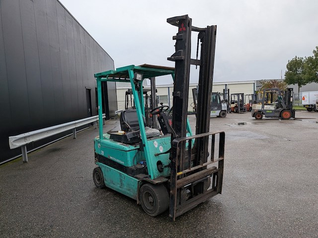 Heftruck mitsubishi, fb20kc, bouwjaar 2001 - afbeelding 19 van  23