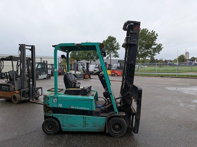 Heftruck mitsubishi, fb20kc, bouwjaar 2001 - afbeelding 20 van  23