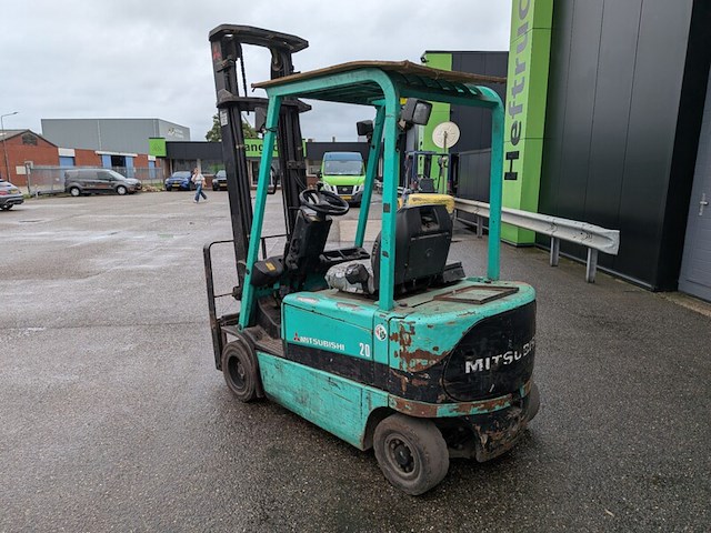 Heftruck mitsubishi, fb20kc, bouwjaar 2001 - afbeelding 23 van  23