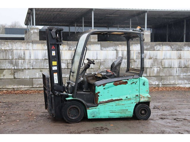 Heftruck mitsubishi fb35n elektrisch 3500kg 2018 - afbeelding 1 van  1