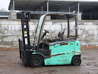 Heftruck mitsubishi fb35n elektrisch 3500kg 2018 - afbeelding 1 van  1