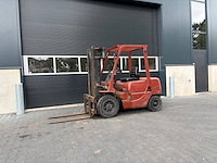 Heftruck mitsubishi fd25 diesel 2500kg - afbeelding 1 van  1