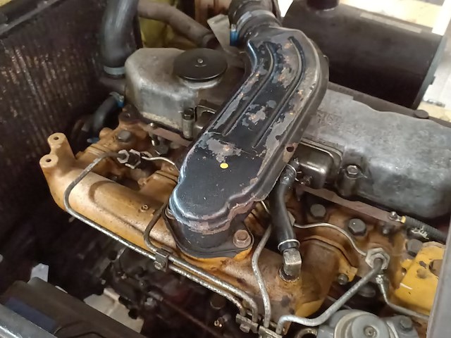 Heftruck, mitsubishi, fd35a, 1989 - afbeelding 2 van  12