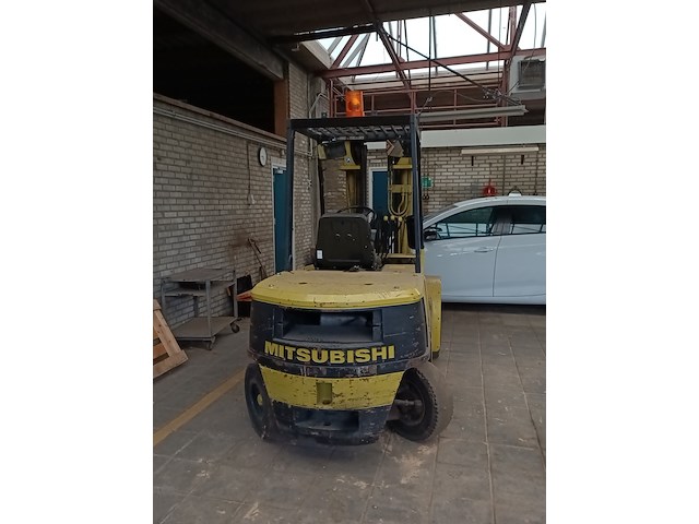 Heftruck, mitsubishi, fd35a, 1989 - afbeelding 7 van  12