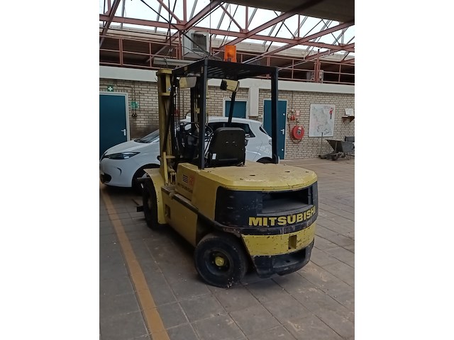 Heftruck, mitsubishi, fd35a, 1989 - afbeelding 8 van  12