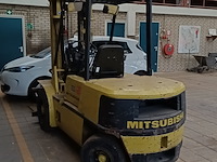 Heftruck, mitsubishi, fd35a, 1989 - afbeelding 8 van  12