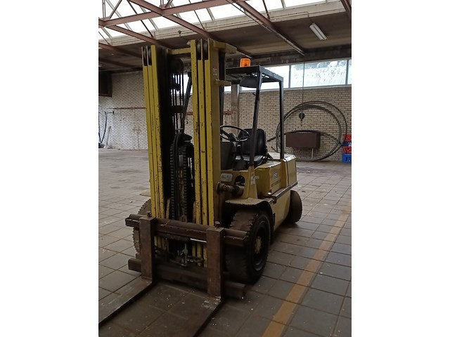 Heftruck, mitsubishi, fd35a, 1989 - afbeelding 9 van  12