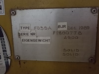 Heftruck, mitsubishi, fd35a, 1989 - afbeelding 10 van  12