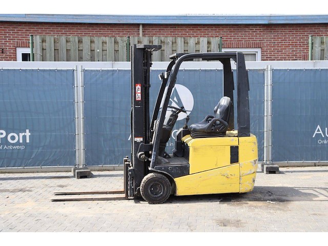 Heftruck nissan 1n1l180 elektrisch 1750kg 5.15m 2008 - afbeelding 1 van  1