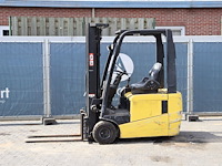 Heftruck nissan 1n1l180 elektrisch 1750kg 5.15m 2008 - afbeelding 1 van  1