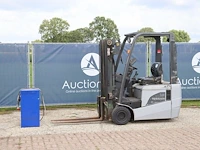 Heftruck nissan 1n1l18q elektrisch 1250kg 4.75m 2011
