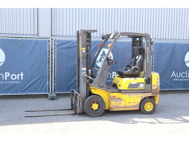 Heftruck nissan fd01a18q diesel 1750kg 4.7m 2005 - afbeelding 1 van  1