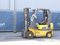 Heftruck nissan fd01a18q diesel 1750kg 4.7m 2005 - afbeelding 1 van  1