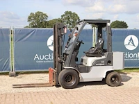 Heftruck nissan fl01a15 diesel 1500kg 3.0m 2005