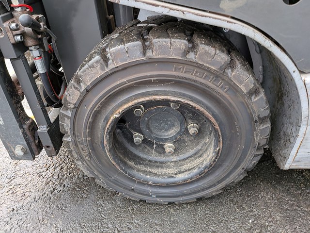 Heftruck, nissan, g1n1l20q, 2009 - afbeelding 11 van  28