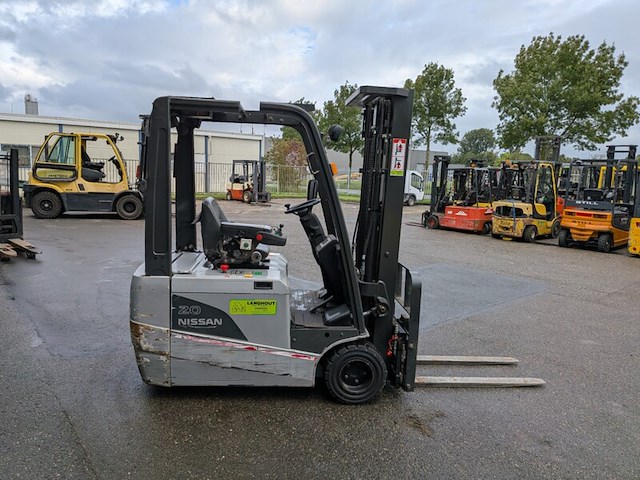 Heftruck, nissan, g1n1l20q, 2009 - afbeelding 23 van  28
