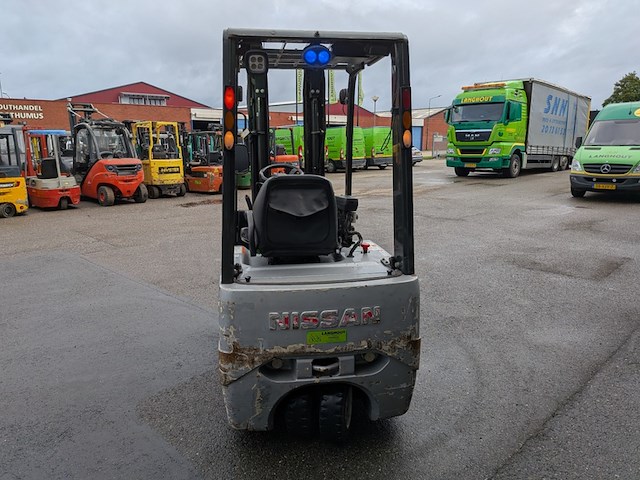 Heftruck, nissan, g1n1l20q, 2009 - afbeelding 25 van  28