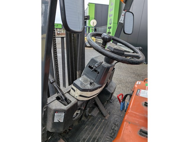 Heftruck nissan, gm01-16lu, bouwjaar 2000 - afbeelding 7 van  22