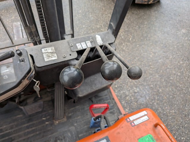 Heftruck nissan, gm01-16lu, bouwjaar 2000 - afbeelding 10 van  22