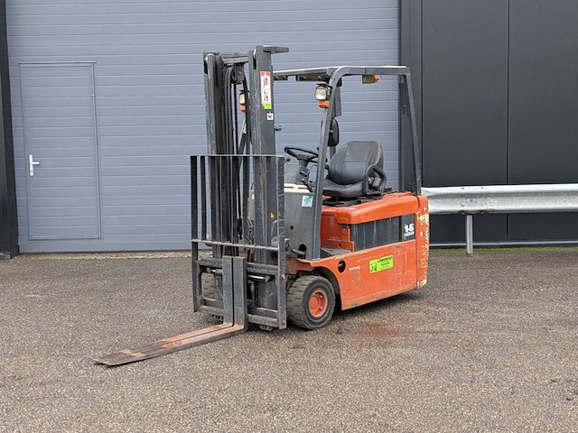 Heftruck nissan, gm01-16lu, bouwjaar 2000 - afbeelding 1 van  22