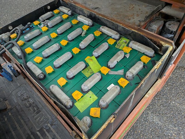 Heftruck nissan, gm01-16lu, bouwjaar 2000 - afbeelding 13 van  22