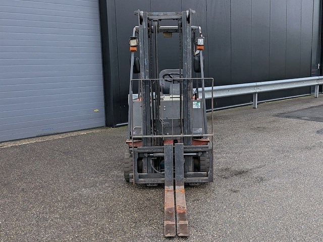 Heftruck nissan, gm01-16lu, bouwjaar 2000 - afbeelding 12 van  22