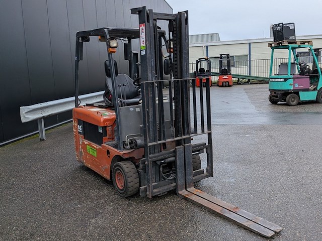 Heftruck nissan, gm01-16lu, bouwjaar 2000 - afbeelding 16 van  22