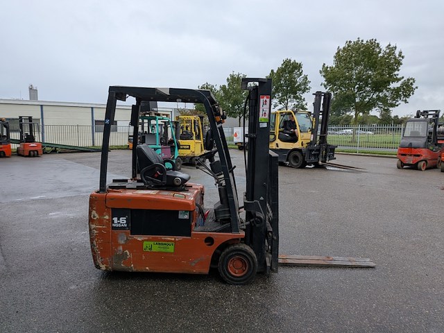 Heftruck nissan, gm01-16lu, bouwjaar 2000 - afbeelding 17 van  22