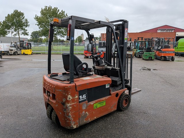 Heftruck nissan, gm01-16lu, bouwjaar 2000 - afbeelding 18 van  22