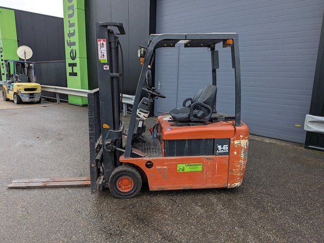 Heftruck nissan, gm01-16lu, bouwjaar 2000 - afbeelding 21 van  22