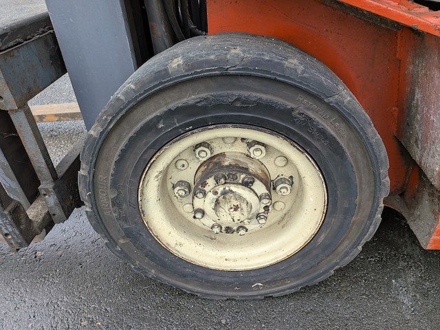 Heftruck, nissan, j02, 1997 - afbeelding 8 van  26